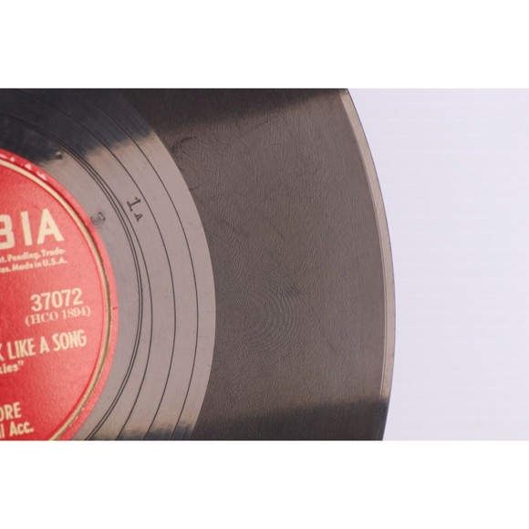 Dinah Shore, Way That The Wind Blows/You Keep Coming 1946 10" 78rpm Record 37072 - Picture 16 of 16